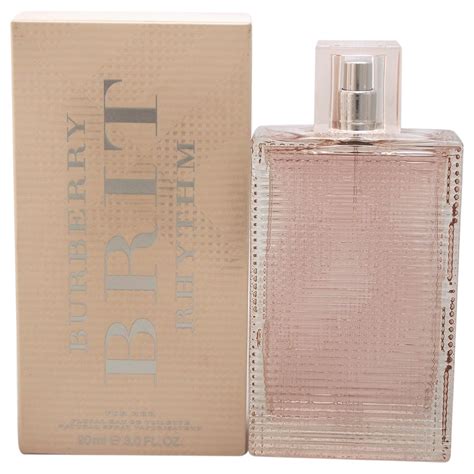 burberry brit rhythm floral women's edt spray 50ml|burberry rhythm for women.